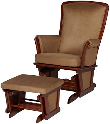 Delta Upholstered Glider And Ottoman 