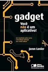 Gadget: Voce Nao e Um Aplicativo! - You Are Not A (Em Portugues do Brasil) Paperback