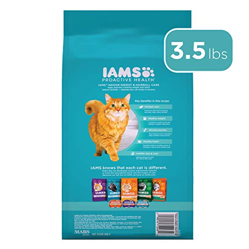 iams hairball control