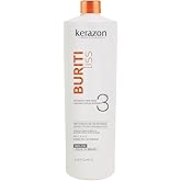 Brazilian Keratin Intensive Hair Mask Deep Conditioner 33.8oz/1L Buriti Liss by KERAZON