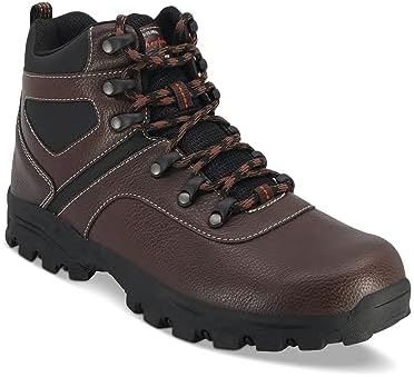 Amazon.com | Weatherproof Vintage Mens Brown Pull Tab 1  display picture 2