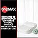 GripMAX Original Premium Spa Bath Pillow, Free Bath Puff, 14 Inch x 13 Inch, Quick Drying, 6 Suction Cups, Comfortable Luxurious Design, Cushion Provides Head, Neck, Shoulder Support in Jacuzzi, Spas