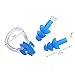 The Wolf Moon® 6 Sets Waterproof Silica Gel Swimming Earplugs and Nose Clip Plugs and Nose Clip Swimming Silicone