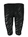 Easea Men`s Rapid Swim Splice Quick Dry Jammer Swimsuit Black Pattern 2X-Large