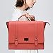 Laptop Briefcase for Women 15.6 Inch Business Computer Bag Satchel Bag Laptop Messenger Bag for Work Office Business Travel School