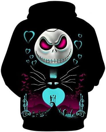 Jack skellington hoodies Clearance