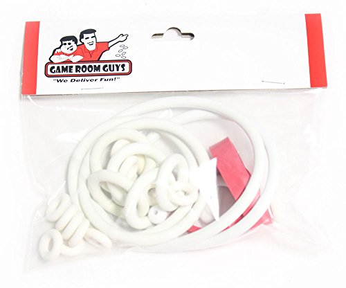 Bally Lost World Pinball White Rubber Ring Kit