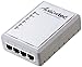 ACTIONTEC 500 Mbps Powerline Ethernet Adapter and 4-Port Hub Kit (PWR514K01)