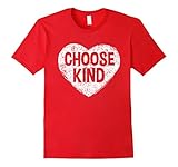 Choose Kind TShirt - Anti-Bullying Message - Heart T-Shirt