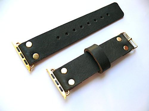 Dark Brown Rugged Leather Apple Watch band 42mm leather watch band, Apple watch strap, iwatch band, apple watch 2 leather band, Apple Watch band