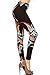 Leggings Depot High Waisted Camouflage & Multiple Print Leggings for Women-Full Length-R794, Perfect Admiration, One Size