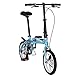 EUROBIKE Folding Bike 14″ Mini Aluminum Alloy Travel Lightweight Portable Foldable Bicycle one Speedthumb 2
