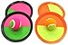 YMCtoys Kids Toys Toss and Catch Ball Set with 4 Paddles 2 Balls Outdoor Games for Kids Beach Pool Yard Games Toys for 3-12 Years Old Boys Girls Kids Adults Family