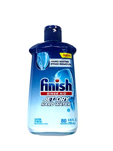 Finish Jet Dry Dishwasher Rinse Aid, Hardwater Protection