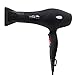 HSI Dryonizer Lite Lightweight Ceramic Blow Dryer | Fast Drying, Easy Holding, Better Air Pressure, Less Noise | Incl 2 Airflow Nozzles, 1 Year Warranty + 5ml Argan Oil