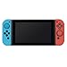 Mothca Joy-Con Gel Guards with Thumb Grip Caps, Protective Skin Anti-Slip Lightweight Comfort Blue and Red for Nintendo Switch