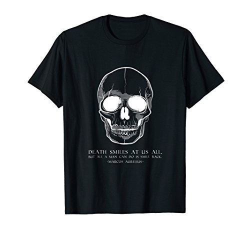 Philosophy Quote Stoic Sayings Marcus Aurelius T-Shirt
