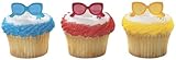 24 pc - Summer Fun Sunglasses Cupcake Picks