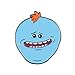 Rick and Morty Enamel Pin - Meeseeks Face