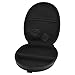 Linkidea Headphones Carrying Case Compatible with Grado SR80/SR80e/SR80i/SR60/SR60i/SR60e/SR225/SR325, Replacement Hard Shell Travel Bag with Cable, Charger Storage (Black)