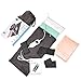 Electric Heating Pad for Back Pain, Cramps, Sore Feet, Legs & Knees – XL 12x24” – Soft Flexible Dry Moist Heat Therapy Mat with Auto Shut Off, 9 Temp Settings, Cover, Carry Case by InsiderBlue …