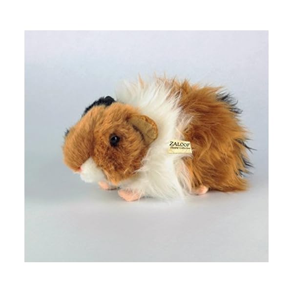 Zaloop Meerschweinchen Tricolor Plüschtier Kuscheltier Stofftier 46 – Bild 3
