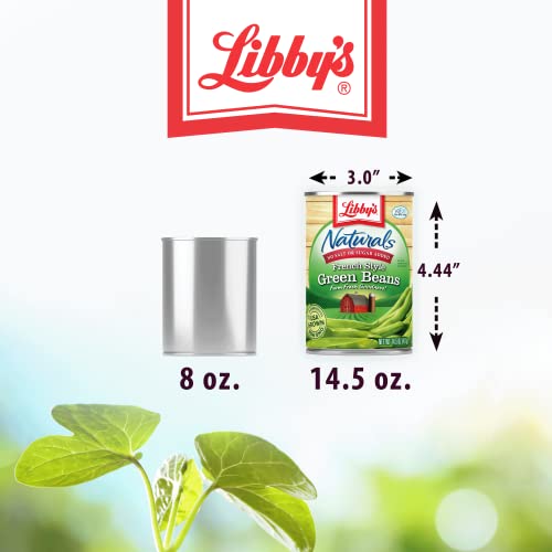 Libby's Naturals French Style Green Beans No Added Salt, No Added