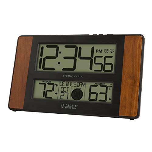 La Crosse Technology 5131417CHINT Atomic Digital Clock with
