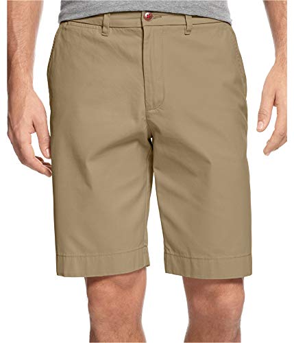 Tommy Hilfiger Men's Big-Tall Big and Tall Shorts Classic Fit Chino Shorts Shorts, Mallet, 2R, 52 at Amazon