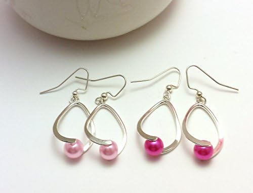 NUMBER ONE selling Pink Twist of Elegant Earrings , Breast Cancer, Sister perfect gift, Cancer survivors, Teens Color Pink, Cancer sucks, TOP Gift for Women, FREE GIFT A Coloring Therapy Card