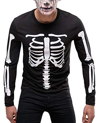 FunkyShirt Halloween Costume - Skeleton 