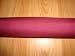 Door Draft Stopper Filled with Fragrant Balsam - Standard 2" X 38" - Wine