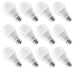 Hyperikon LED A19 Dimmable Bulb, 100W Equivalent, Soft White 3000K, LED 14W Bulb, E26 Base, UL-Listed (12 Pack)
