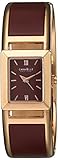 Caravelle New York Women's 44L141 Analog Display Japanese Quartz Two Tone Watch