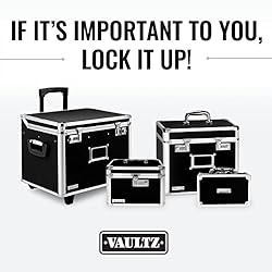 Vaultz File Organizer Storage Box - 14 x 7 x 12.19