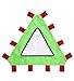 HearthSong Sunrise Triangular Play Panel Attachments - Set of 5 - Each Measures 23.5 L x 24.25 W...