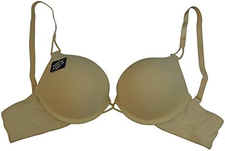 LnLClothing Women's Pack Of 6 Solid Color Super 2 Size Push Up Bra
