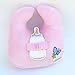 Baby Bottle Holder (The Original Bababib) Baby Pink