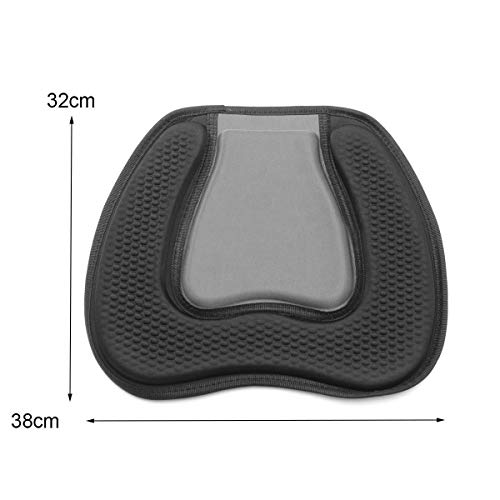 Nrpfell Kayak Padded Seat Rowing Boat Soft Non-Slip Padded Base Boat Seat Cushion - Thumbnail 3