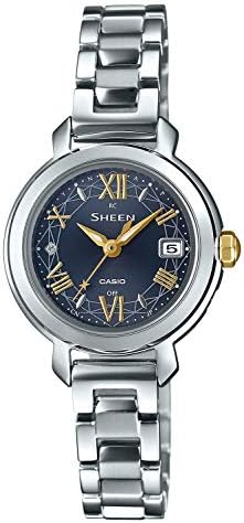 [カシオ] 腕時計 シーン 電波ソーラー SHW-5300D-2AJF レディース シルバー