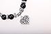 QSKS 7 Colorful Healing Balance Stone Beaded Bracelet Yoga Reiki Charm Heart Bracelets