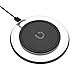 Fast 10W Wireless Charger BEZALEL Qi Charging Pad Compatible for Galaxy Note 10/9/S20/S10/S9, iPhone 11/11 Pro/11 Pro Max/XS/XR/X/8 Plus, Sony LG, 5W for Pixel 3XL [Sleep Friendly] No AC Adapter Black