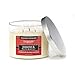 CANDLE-LITE Essential Elements 14-3/4-Ounce 3 Wick Candle with Soy Wax, Jasmine and Patchouli