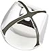Jingle Bells 1-3/8-Inch, 4/Pack, Silver