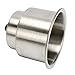 Amarine-made 5pcs Stainless Steel Cup Drink Holder with Drain Marine Boat Rv Camper