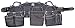 Gatorback B145 Carpenters Triple Combo w/Pro-Comfort Back Support Belt. Heavy Duty Work Belt (X-Large 40