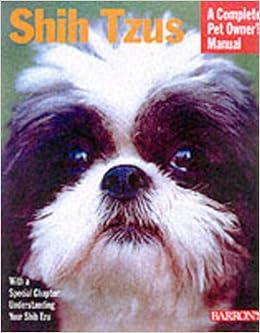 Shih Tzu A Complete Owner S Manual Jaime Sucher 0027011010439