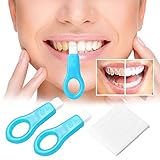 Teepao Teeth Whitening Kit, Professional Nano Teeth Cleaning Kit,12pcs Teeth Whitener System Tool Remove Smoke, Coffee Stain Chewing Area Pigments Cleaning Brown Yellow Tooth