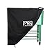 Mounteen Cooler Cart Cover Universal Heavy Duty Waterproof UV Resistant Perfect for Patio and Rolling Cooler, Suitable for 80QT Cooler Cart, Black