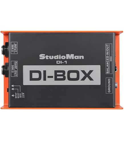 Amazon.com: dBooster2 In-Line Signal Booster & DI : Musical Instruments
